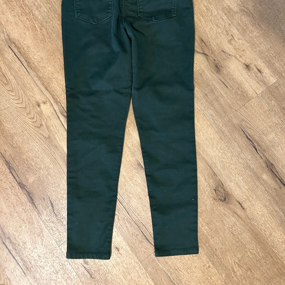 Sapphire Ink women’s forest green jeans spandex.  Size 7 inseam 25ish. - Picture 8 of 8
